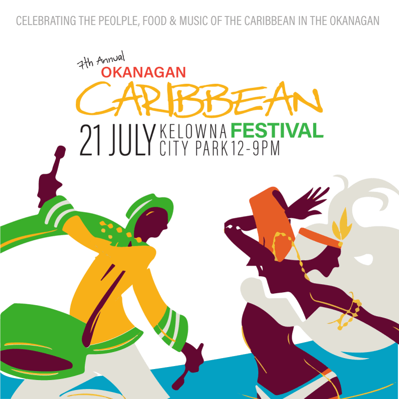 okanagan caribbean festival promo ad