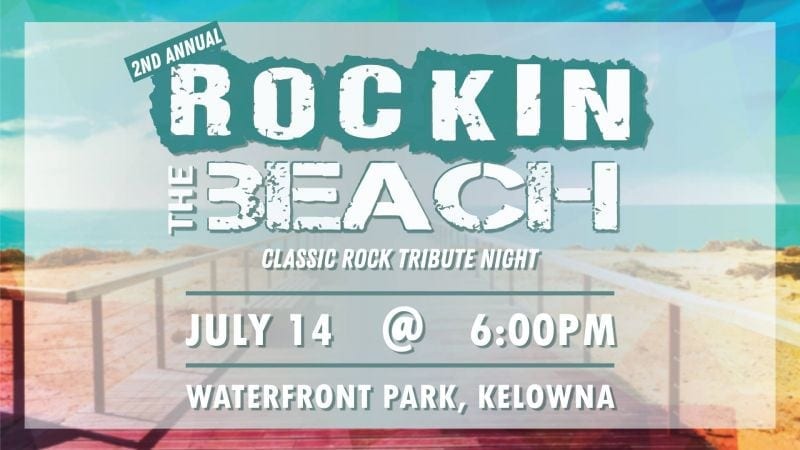 rocking the beach promo ad