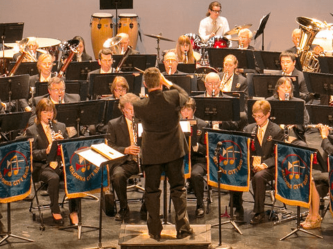 kelowna city band performing